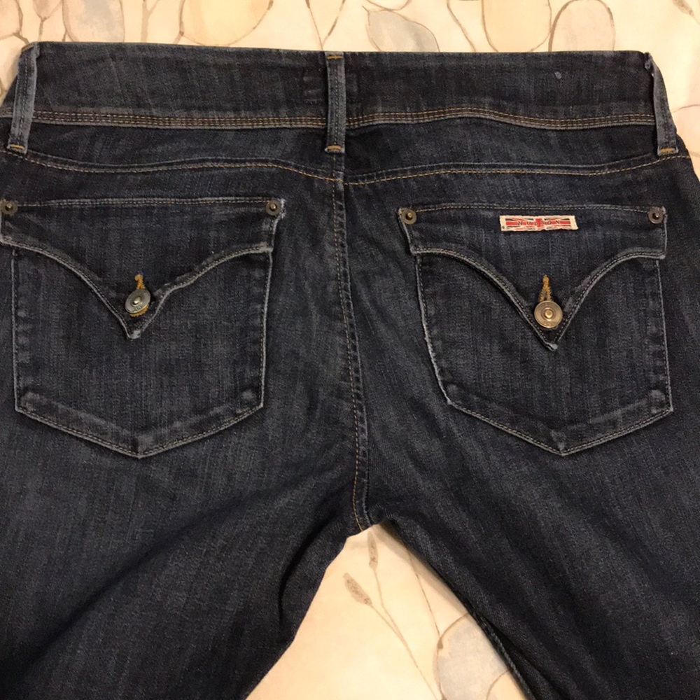 Hudson Collin Flap Skinny Jeans size 29